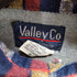 Valley Co 襟チェック デニムジャケット メンズ JPN:XL