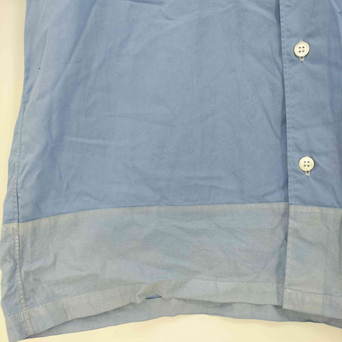コムデギャルソンオム COMME des GARCONS HOMME 05ss 裾素材切替 半袖シャツ メンズ JPN:M