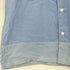 コムデギャルソンオム COMME des GARCONS HOMME 05ss 裾素材切替 半袖シャツ メンズ JPN:M