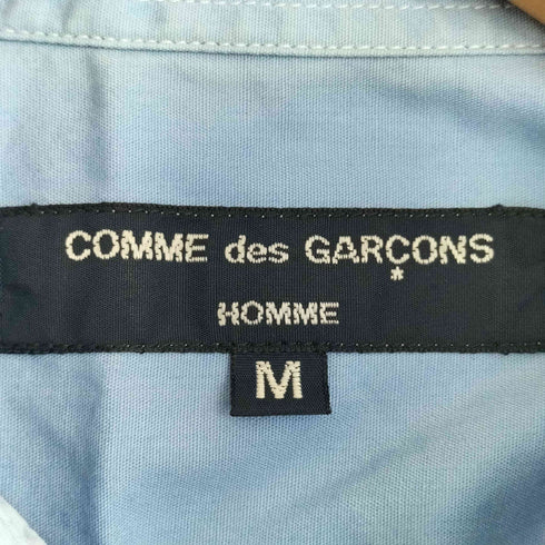 コムデギャルソンオム COMME des GARCONS HOMME 05ss 裾素材切替 半袖シャツ メンズ JPN:M