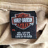 ハーレーダビッドソン HARLEY-DAVIDSON 00S USA製 袖&裾シングル STURGIS 両面プリント クルーネックTシャツ メンズ import:XL