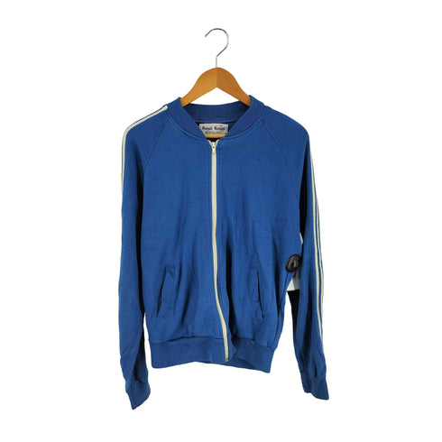 ロイヤルナイト Royal Knight 70~80S 台湾製 ニットジャージ メンズ import:M