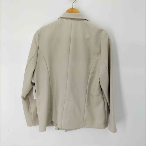 PICCIN PEERLA パールボタンテーラードジャケット レディース