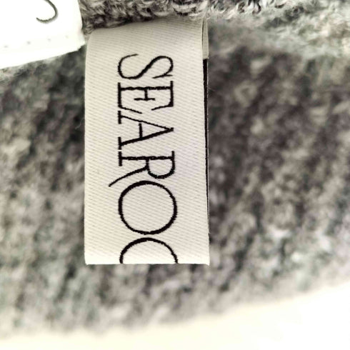 シールームリン Sea Room lynn リボンコットンブークレニットタンク レディース FREE