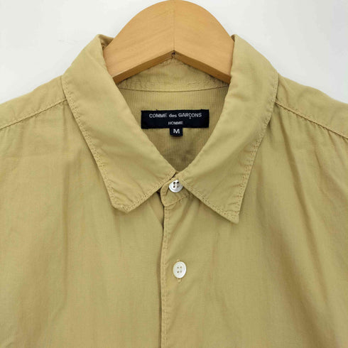 コムデギャルソンオム COMME des GARCONS HOMME 05ss 製品染め テールカット 半袖シャツ メンズ JPN:M
