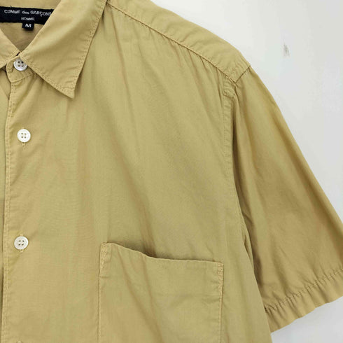 コムデギャルソンオム COMME des GARCONS HOMME 05ss 製品染め テールカット 半袖シャツ メンズ JPN:M
