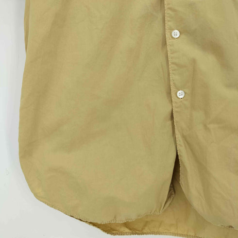 コムデギャルソンオム COMME des GARCONS HOMME 05ss 製品染め テールカット 半袖シャツ メンズ JPN:M