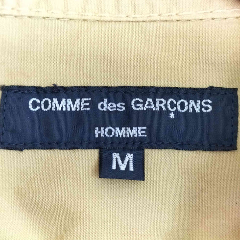 コムデギャルソンオム COMME des GARCONS HOMME 05ss 製品染め テールカット 半袖シャツ メンズ JPN:M