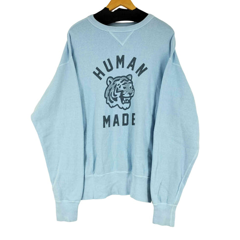 ヒューマンメイド HUMAN MADE タイガープリント スウェット メンズ XL