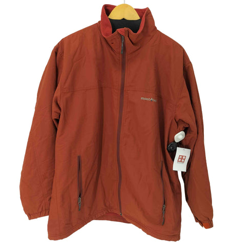 モンベル mont bell クリマプラス 100 ウィズシェルジャケット メンズ JPN:L