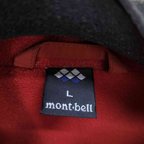 モンベル mont bell クリマプラス 100 ウィズシェルジャケット メンズ JPN:L