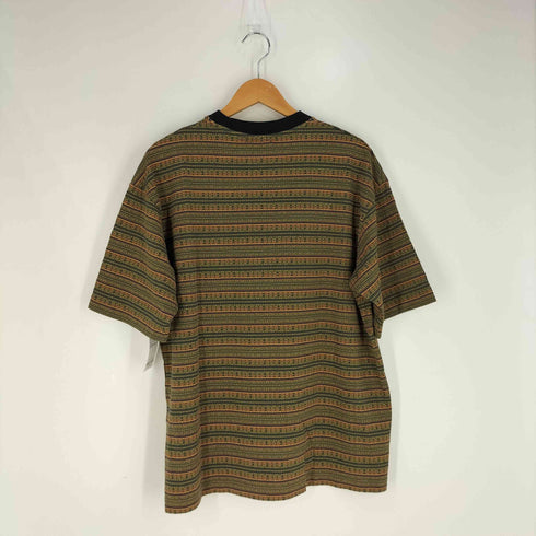 ビューティーアンドユースユナイテッドアローズ BEAUTY & YOUTH UNITED ARROWS マッド ジャガード ワイドシルエット Tシャツ メンズ JPN:L