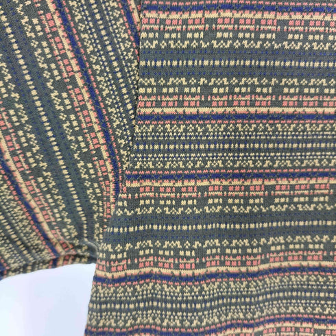 ビューティーアンドユースユナイテッドアローズ BEAUTY & YOUTH UNITED ARROWS マッド ジャガード ワイドシルエット Tシャツ メンズ JPN:L