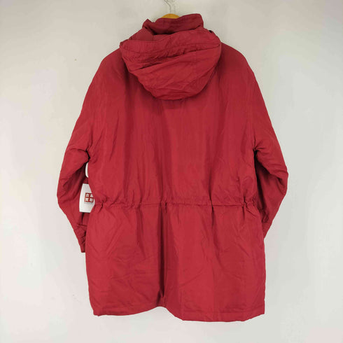 エディーバウアー Eddie Bauer 90S 白タグ 中綿 フーデッド コート レディース JPN:M