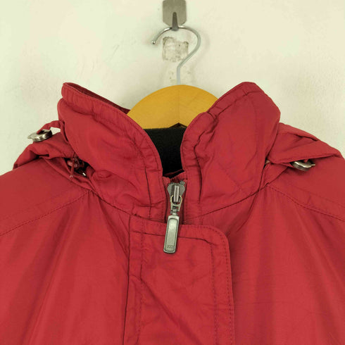 エディーバウアー Eddie Bauer 90S 白タグ 中綿 フーデッド コート レディース JPN:M