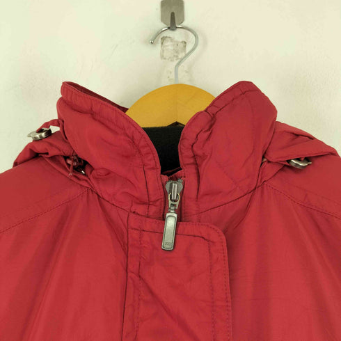 エディーバウアー Eddie Bauer 90S 白タグ 中綿 フーデッド コート レディース JPN:M