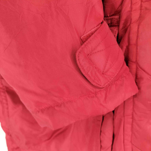 エディーバウアー Eddie Bauer 90S 白タグ 中綿 フーデッド コート レディース JPN:M