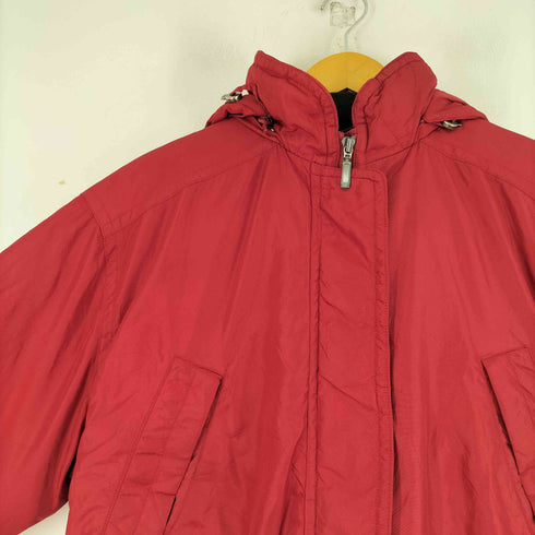 エディーバウアー Eddie Bauer 90S 白タグ 中綿 フーデッド コート レディース JPN:M