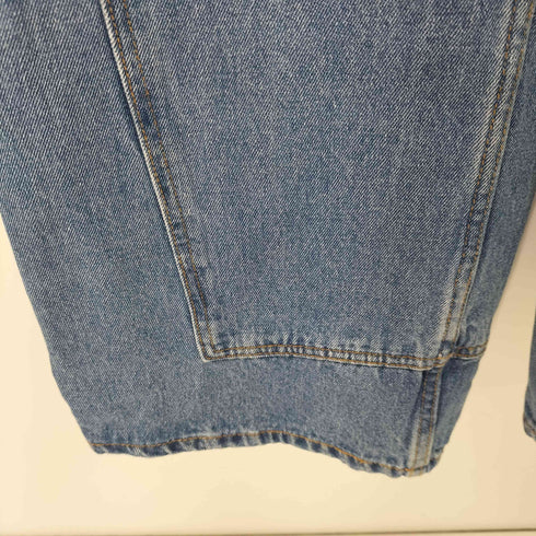 Q.anos オーバーラップワイドデニム レディース JPN:0