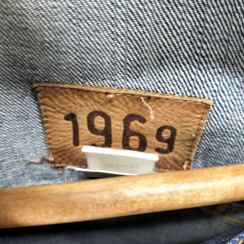 ギャップ Gap 00S 1969 デニムトラッカージャケット メンズ import:XL