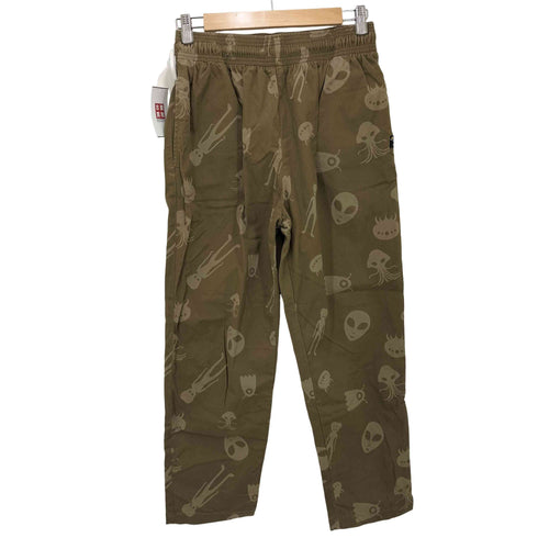 ゴースローキャラバン go slow caravan 総柄 イージーパンツ メンズ JPN:4