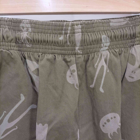 ゴースローキャラバン go slow caravan 総柄 イージーパンツ メンズ JPN:4