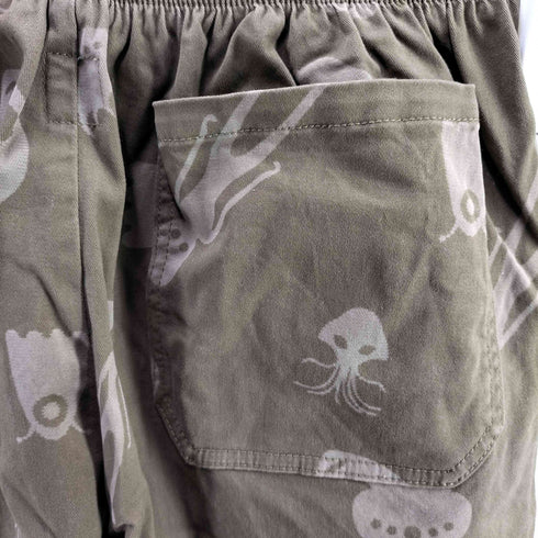 ゴースローキャラバン go slow caravan 総柄 イージーパンツ メンズ JPN:4