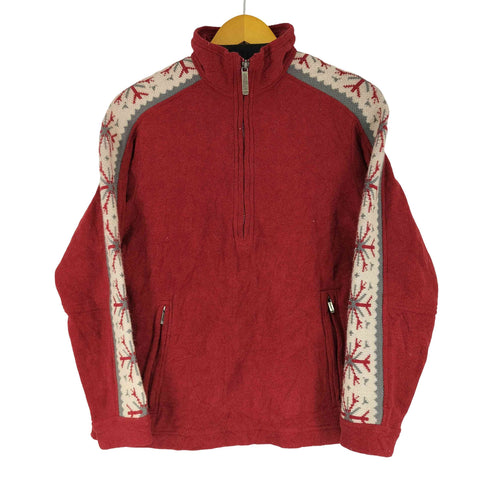 ウールリッチ WOOLRICH ハーフジップ フリース ジャケット レディース JPN:S