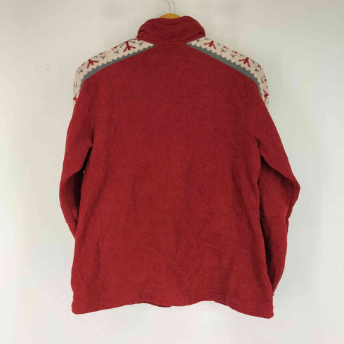 ウールリッチ WOOLRICH ハーフジップ フリース ジャケット レディース JPN:S
