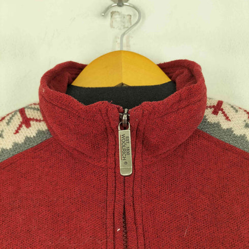 ウールリッチ WOOLRICH ハーフジップ フリース ジャケット レディース JPN:S