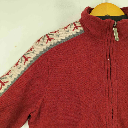 ウールリッチ WOOLRICH ハーフジップ フリース ジャケット レディース JPN:S