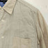 コムデギャルソンオム COMME des GARCONS HOMME 05ss 裏地ストライプ リネン100 半袖シャツ メンズ JPN:M