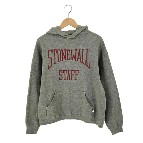 ラッセルアスレチック RUSSELL ATHLETIC 84~90S USA製 STONEWALL STAFF プルオーバー 霜降り メンズ import:XL
