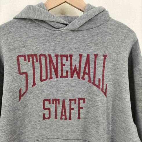 ラッセルアスレチック RUSSELL ATHLETIC 84~90S USA製 STONEWALL STAFF プルオーバー 霜降り メンズ import:XL