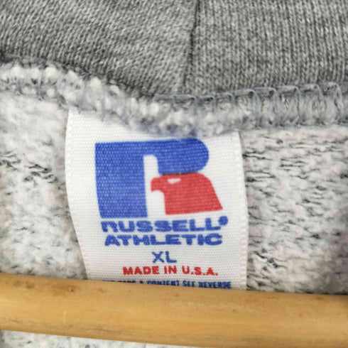 ラッセルアスレチック RUSSELL ATHLETIC 84~90S USA製 STONEWALL STAFF プルオーバー 霜降り メンズ import:XL