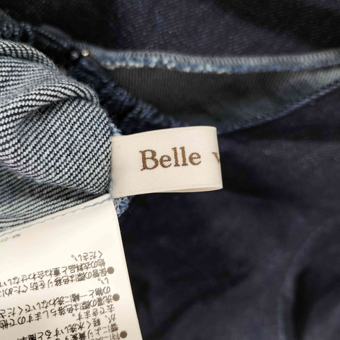 ラベルエチュード la belle Etude 異素材ドッキングデニムセットアップ レディース FREE