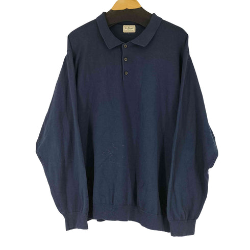 エルエルビーン L.L.Bean ニットポロ メンズ