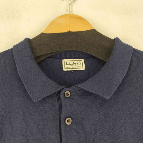 エルエルビーン L.L.Bean ニットポロ メンズ