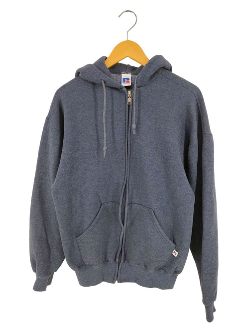 ラッセルアスレチック RUSSELL ATHLETIC 00S メキシコ製 ジップパーカー メンズ import:L