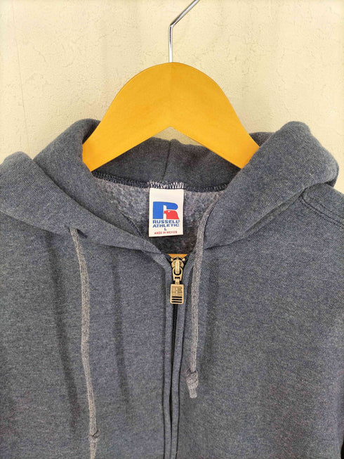 ラッセルアスレチック RUSSELL ATHLETIC 00S メキシコ製 ジップパーカー メンズ import:L