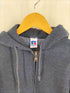 ラッセルアスレチック RUSSELL ATHLETIC 00S メキシコ製 ジップパーカー メンズ import:L
