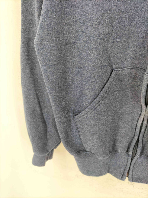 ラッセルアスレチック RUSSELL ATHLETIC 00S メキシコ製 ジップパーカー メンズ import:L