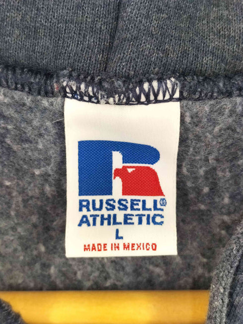 ラッセルアスレチック RUSSELL ATHLETIC 00S メキシコ製 ジップパーカー メンズ import:L