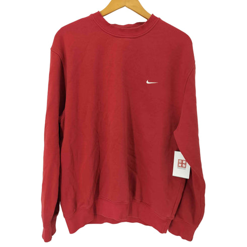 ナイキ NIKE 00s スウォッシュロゴ コットン スウェット メンズ JPN:M