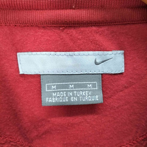 ナイキ NIKE 00s スウォッシュロゴ コットン スウェット メンズ JPN:M