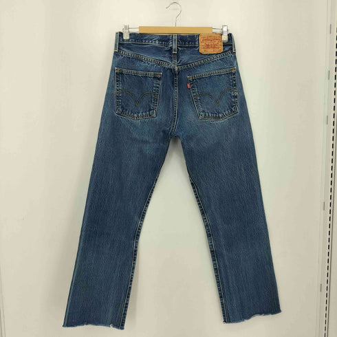 リーバイス Levis 05年 1月製造 501 コロンビア製 ボタン裏689 ボタンフライデニムパンツ メンズ 31/36