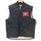 スナップンウェア SNAP N WEAR USA製 MILLER HIGH LIFE キルティング ベスト メンズ