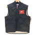 スナップンウェア SNAP N WEAR USA製 MILLER HIGH LIFE キルティング ベスト メンズ