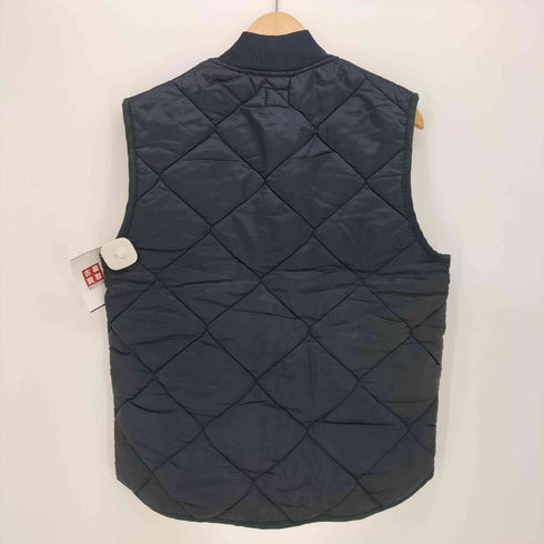 スナップンウェア SNAP N WEAR USA製 MILLER HIGH LIFE キルティング ベスト メンズ