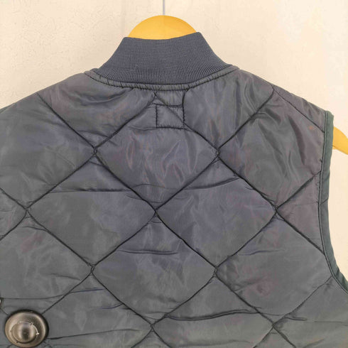 スナップンウェア SNAP N WEAR USA製 MILLER HIGH LIFE キルティング ベスト メンズ